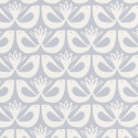 Papier peint FREEDOM gris doux HYGGE - CASELIO