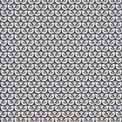 Papier peint Freedom bleu nuit, doré - HYGGE - Caselio - HYG100586931