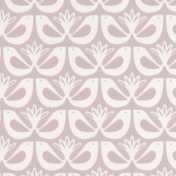 Papier peint Freedom vieux rose - HYGGE - Caselio - HYG100584515