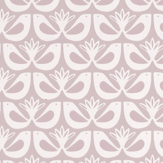 Papier peint FREEDOM  vieux rose - HYGGE- CASELIO