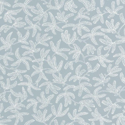 Papier peint Cocoon vert d'eau - HYGGE - Caselio - HYG100577029