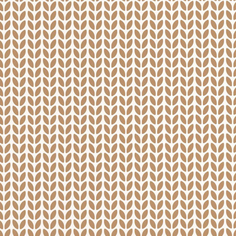 Papier peint SIMPLICITY ocre - HYGGE- CASELIO