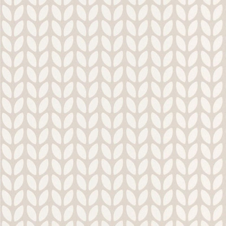 Papier peint Simplicity beige - HYGGE - Caselio - HYG100551001