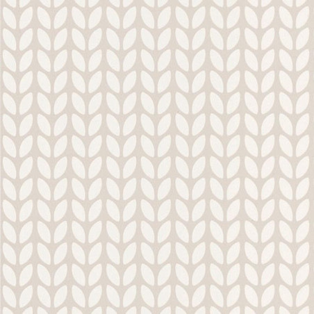 Papier peint SIMPLICITY beige -HYGGE- CASELIO