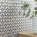 Papier peint Freedom bleu nuit, doré - HYGGE - Caselio - HYG100586931