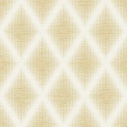 Papier peint Kirana moutarde - TERENCE CONRAN - Lutèce - TC25257