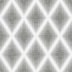 Papier peint Kirana noir - TERENCE CONRAN - Lutèce - TC25256