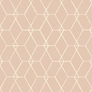 Papier peint Osterlen rose - TERENCE CONRAN - Lutèce - TC25250