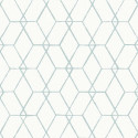 Papier peint Osterlen bleu - TERENCE CONRAN - Lutèce - TC25251