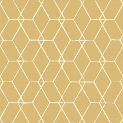 Papier peint Osterlen moutarde - TERENCE CONRAN - Lutèce - TC25253