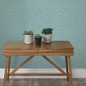 Papier peint HONO bleu - TERENCE CONRAN - LUTÈCE