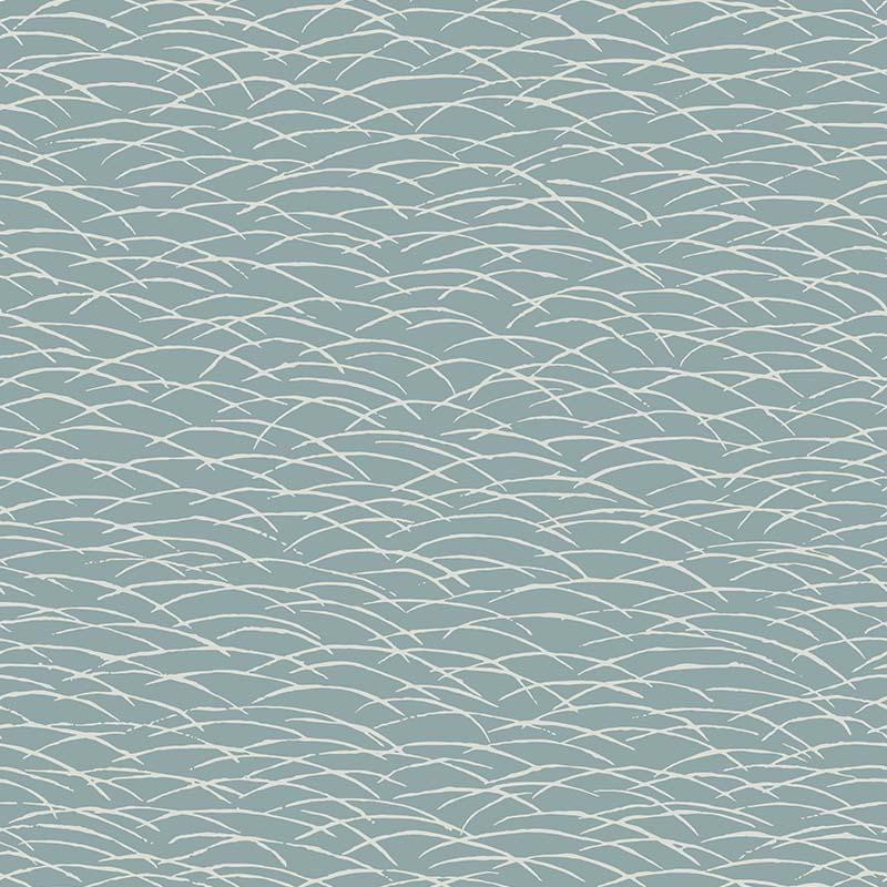 Papier peint Hono bleu - TERENCE CONRAN - Lutèce - TC25242