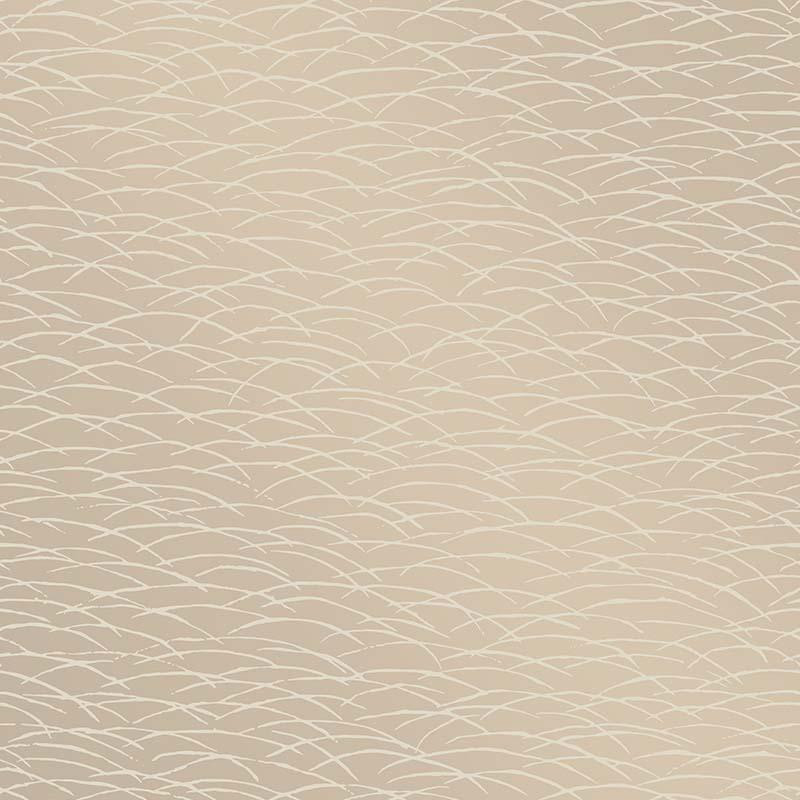 Papier peint HONO beige - TERENCE CONRAN - LUTÈCE