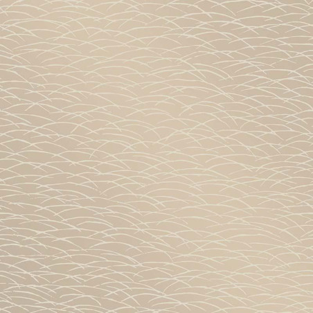 Papier peint HONO beige - TERENCE CONRAN - LUTÈCE