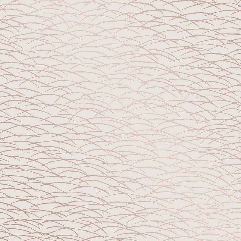 Papier peint Hono rose, gold - TERENCE CONRAN - Lutèce - TC25244