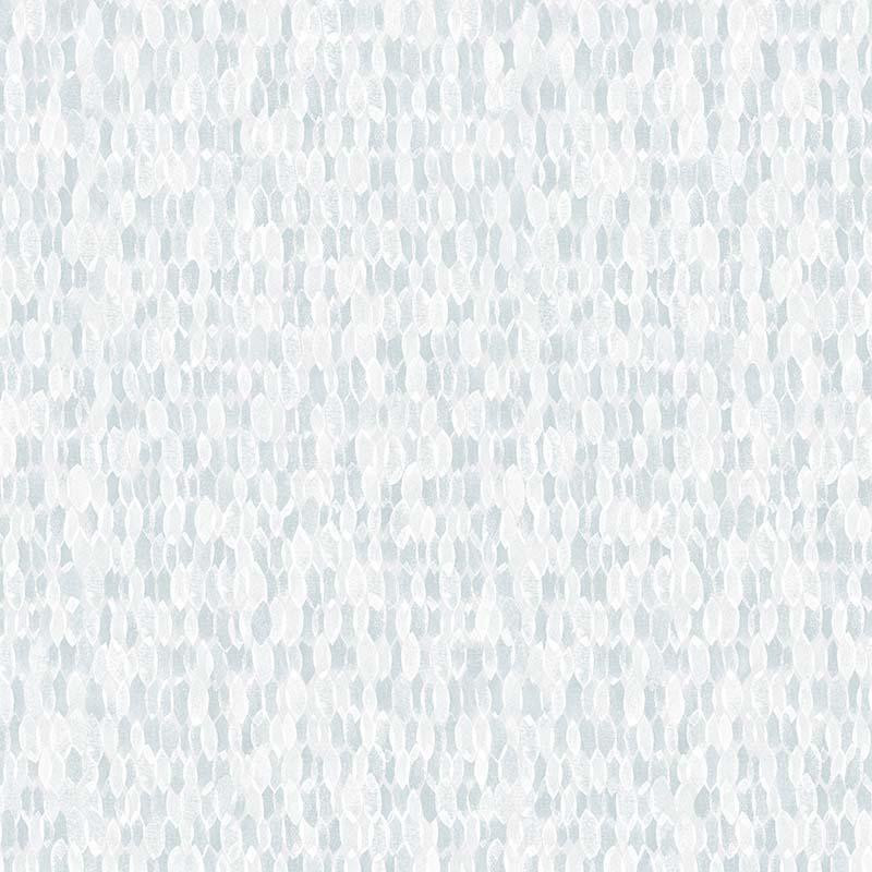 Papier peint NORA bleu - TERENCE CONRAN - LUTÈCE