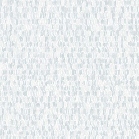 Papier peint NORA bleu - TERENCE CONRAN - LUTÈCE