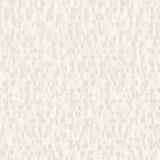 Papier peint NORA beige - TERENCE CONRAN - LUTÈCE