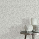 Papier peint NORA gris - TERENCE CONRAN- LUTÈCE