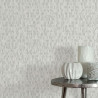 Papier peint NORA gris - TERENCE CONRAN- LUTÈCE