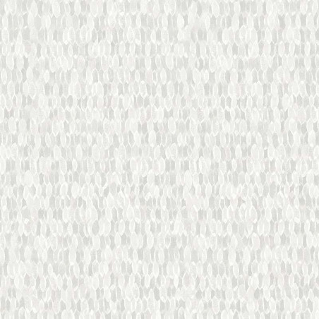 Papier peint Nora gris - TERENCE CONRAN - Lutèce - TC25235