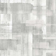 Papier peint Trosa gris - TERENCE CONRAN - Lutèce - TC25227