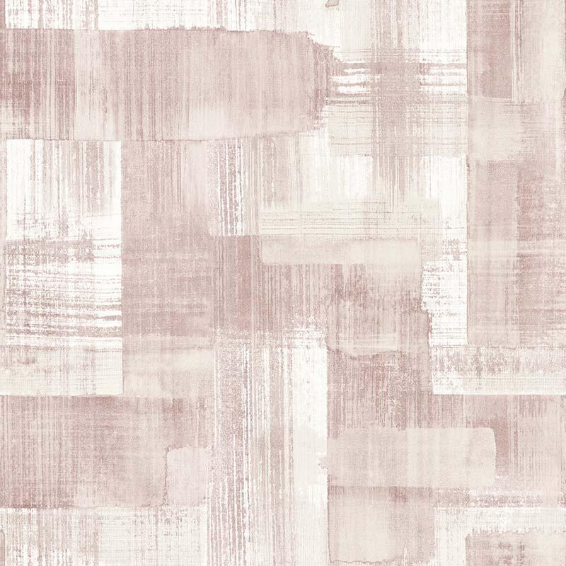 Papier peint Trosa rose - TERENCE CONRAN - Lutèce - TC25228