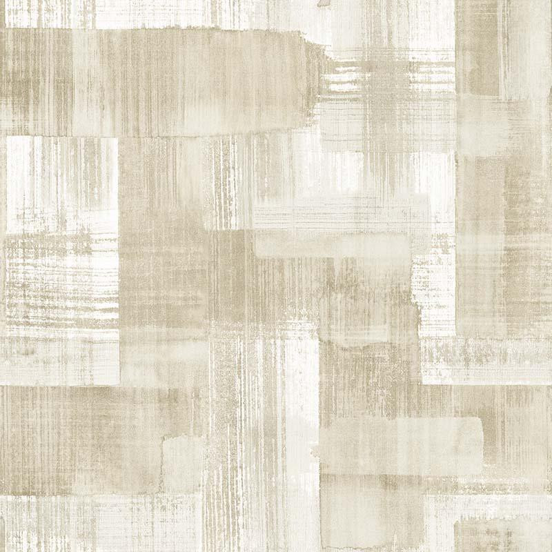 Papier peint Trosa beige - TERENCE CONRAN - Lutèce - TC25229