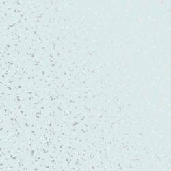 Papier peint Arendal bleu, argent - TERENCE CONRAN - Lutèce - TC25216