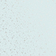 Papier peint Arendal bleu, argent - TERENCE CONRAN - Lutèce - TC25216