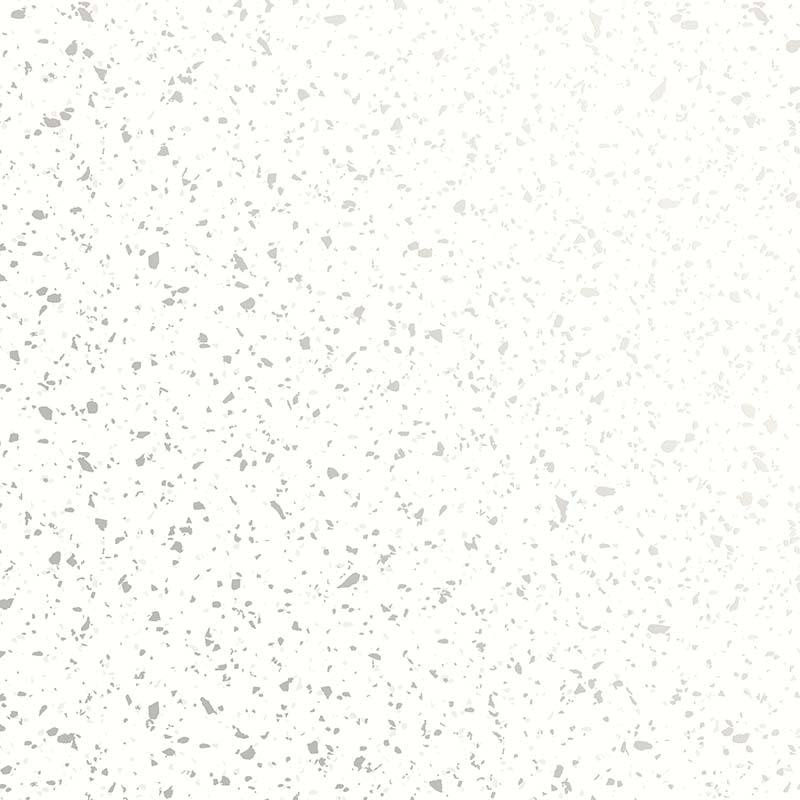 Papier peint Arendal blanc et argent - TERENCE CONRAN - Lutèce - TC25218
