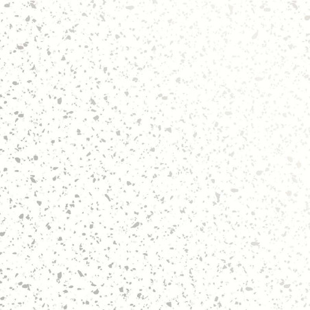 Papier peint Arendal blanc et argent - TERENCE CONRAN - Lutèce - TC25218