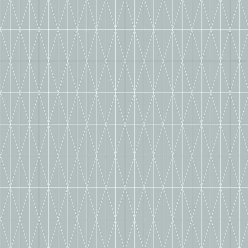 Papier peint Tofta bleu - TERENCE CONRAN - Lutèce - TC25211