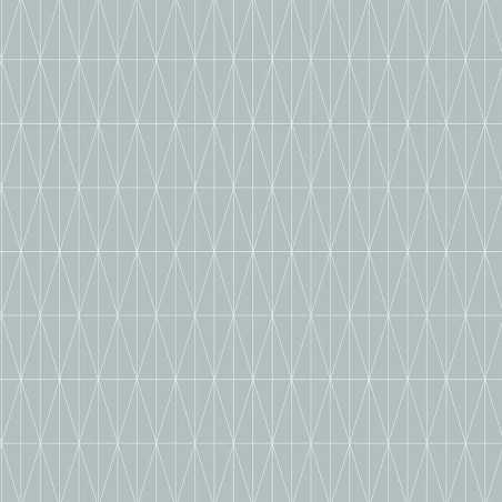 Papier peint Tofta bleu - TERENCE CONRAN - Lutèce - TC25211