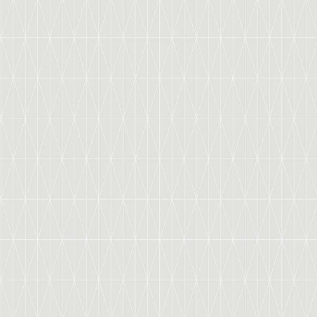 Papier peint Tofta gris - TERENCE CONRAN - Lutèce - TC25213