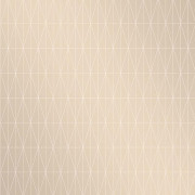 Papier peint Tofta beige - TERENCE CONRAN - Lutèce - TC25214