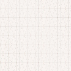 Papier peint Tofta blanc et violet doré - TERENCE CONRAN - Lutèce - TC25215