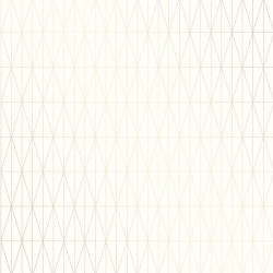 Papier peint Tofta crème et or - TERENCE CONRAN - Lutèce - TC25212