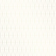 Papier peint Tofta crème et or - TERENCE CONRAN - Lutèce - TC25212