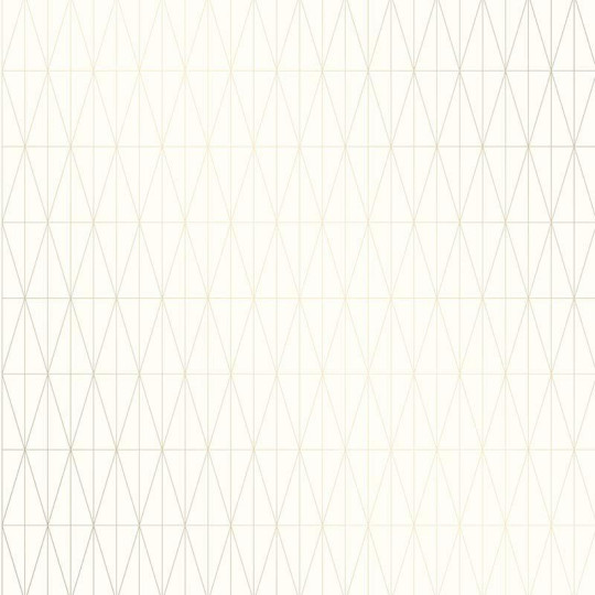 Papier peint TOFTA crème, or- TERENCE CONRAN- LUTÈCE