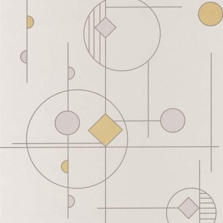 Papier peint Mobile  Studio beige - VISION - Casadeco - VISI83661316