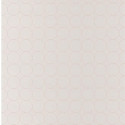Papier peint intissé DISQUES beige clair Collection VISION - Casadeco