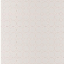 Papier peint Disques beige clair - VISION - Casadeco - VISI83681223
