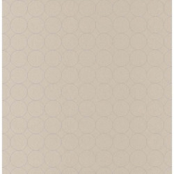 Papier peint Disques beige foncé - VISION - Casadeco - VISI83681414