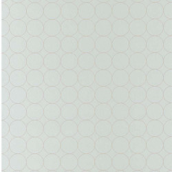 Papier peint Disques vert menthe - VISION - Casadeco - VISI83687327