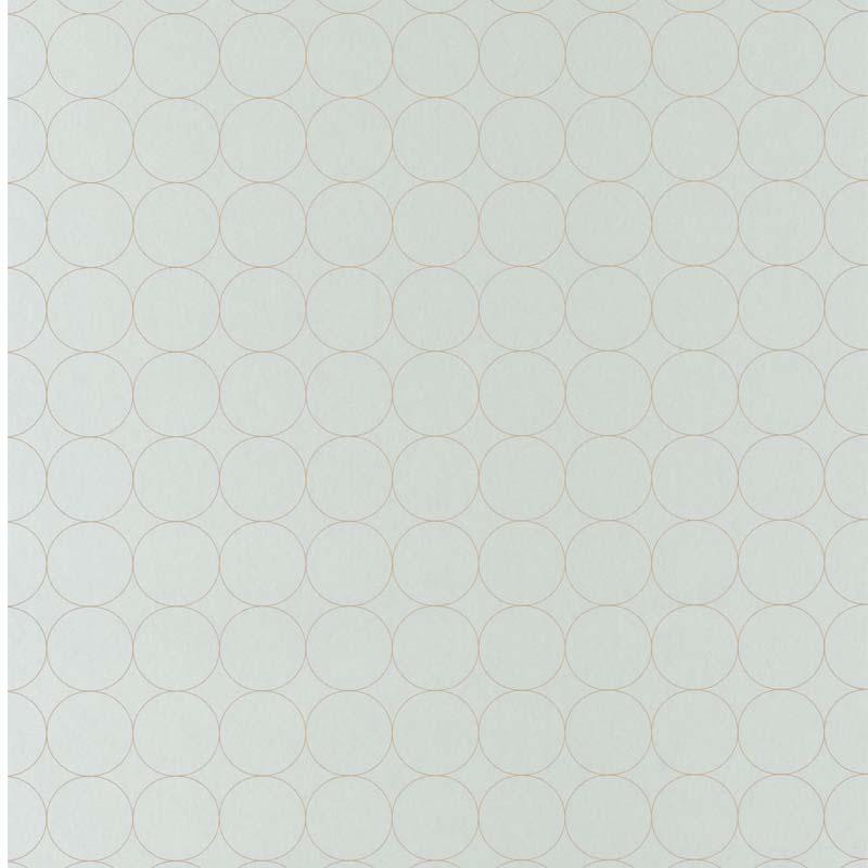 Papier peint intissé DISQUES vert Collection VISION - Casadeco