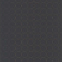 Papier peint intissé DISQUES noir Collection VISION - Casadeco