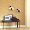 Papier peint intissé POLYGONE jaune- Collection VISION - Casadeco
