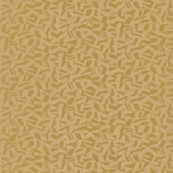 Papier peint Polygone jaune - VISION - Casadeco - VISI83732303
