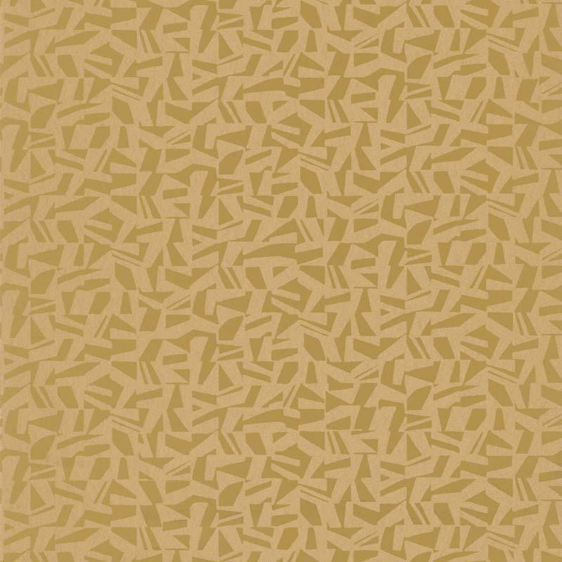 Papier peint Polygone jaune - VISION - Casadeco - VISI83732303